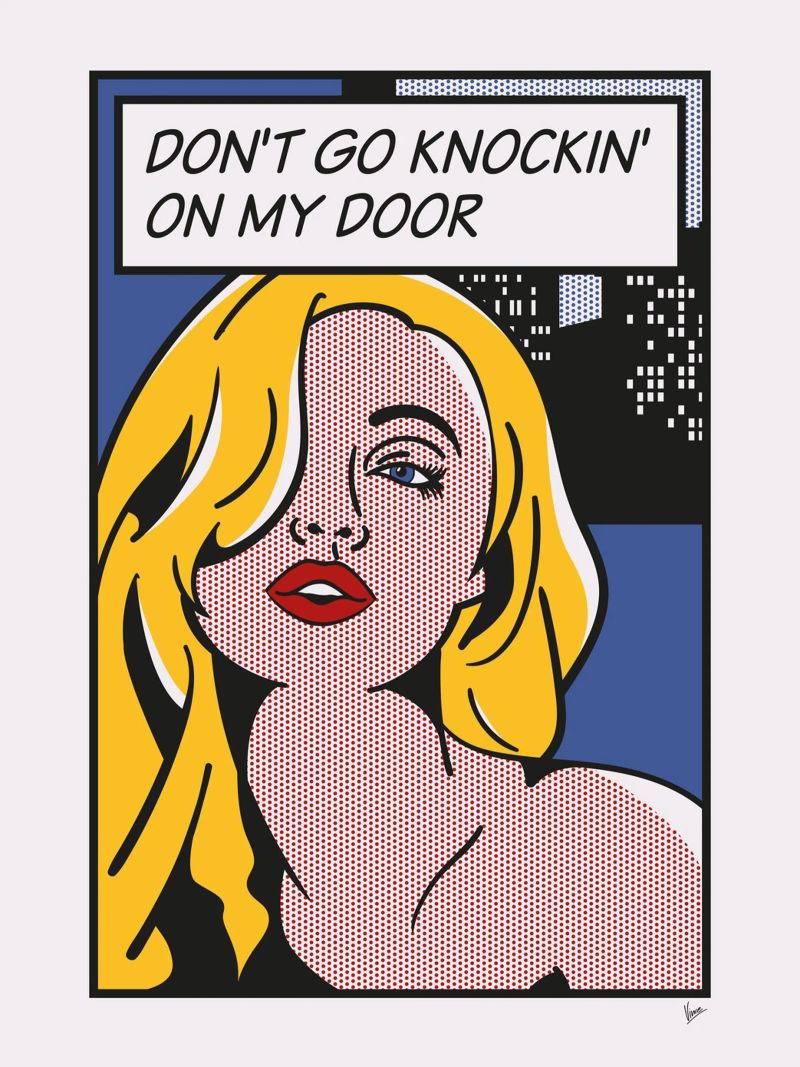 No018 Kayden Kross-TGND Poster von Girl Next Door Fantasy Dramas