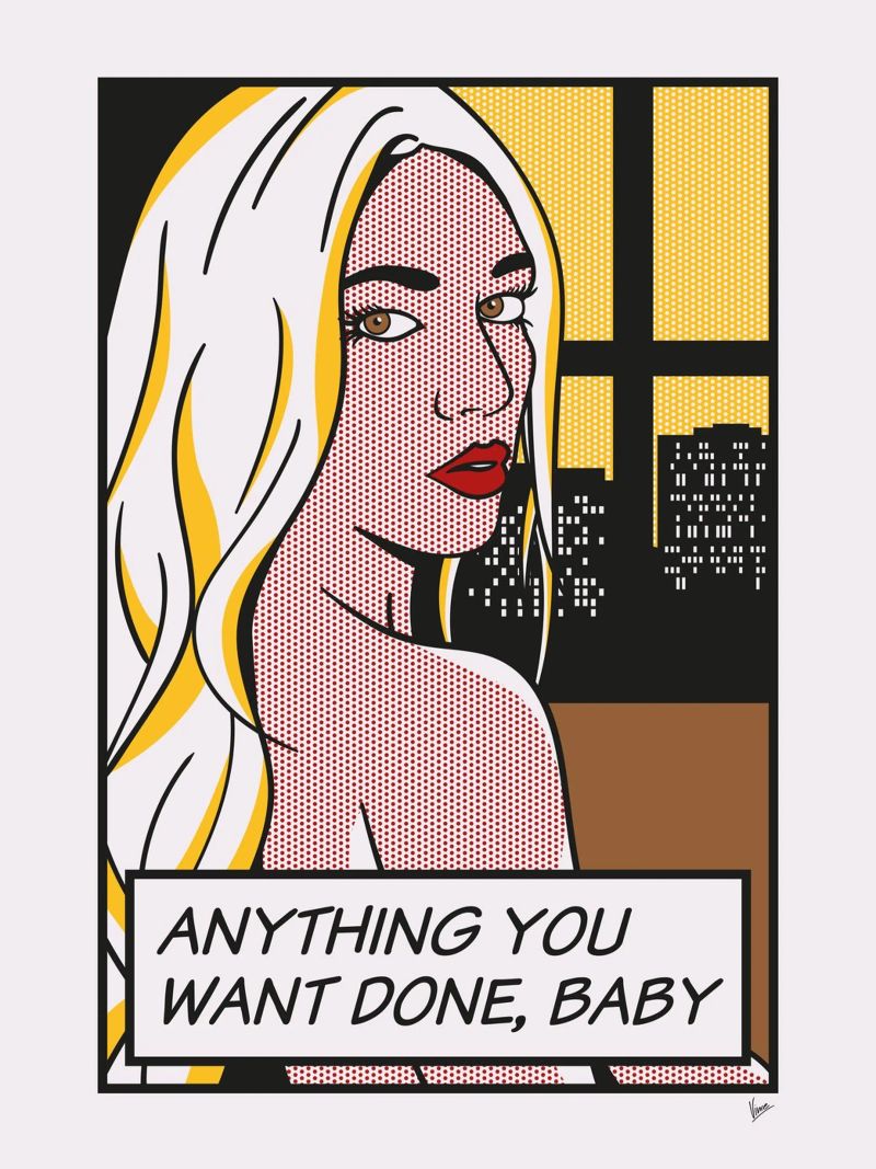 No023 Kendra Sunderland-TGND Poster von Girl Next Door Fantasy Dramas