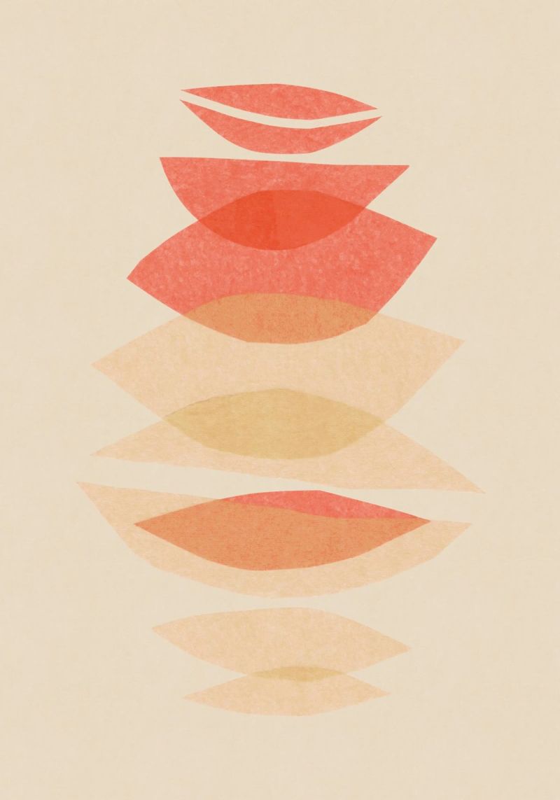 Blütenblätter #6 Poster von Alisa Galitsyna