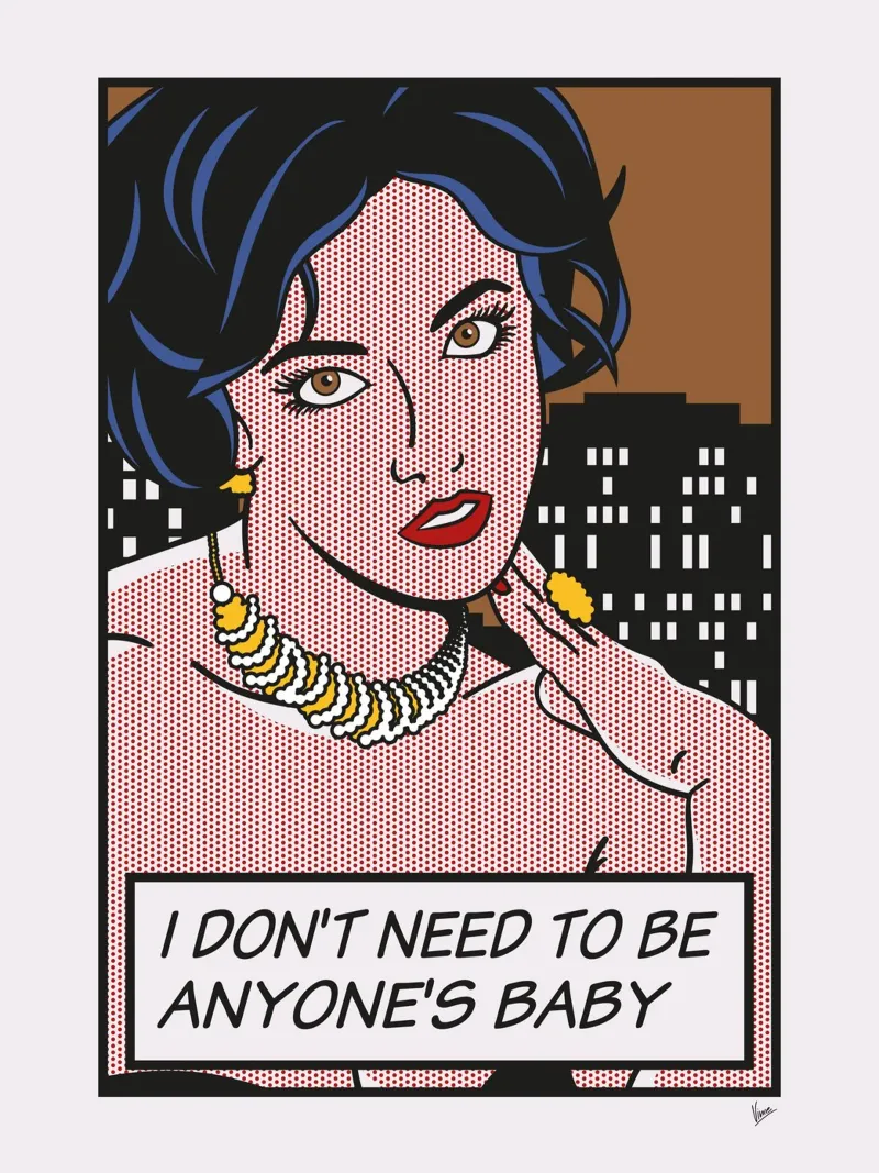No057 Dylan Ryder-TGND acrylic glass by Girl Next Door Fantasy Dramas