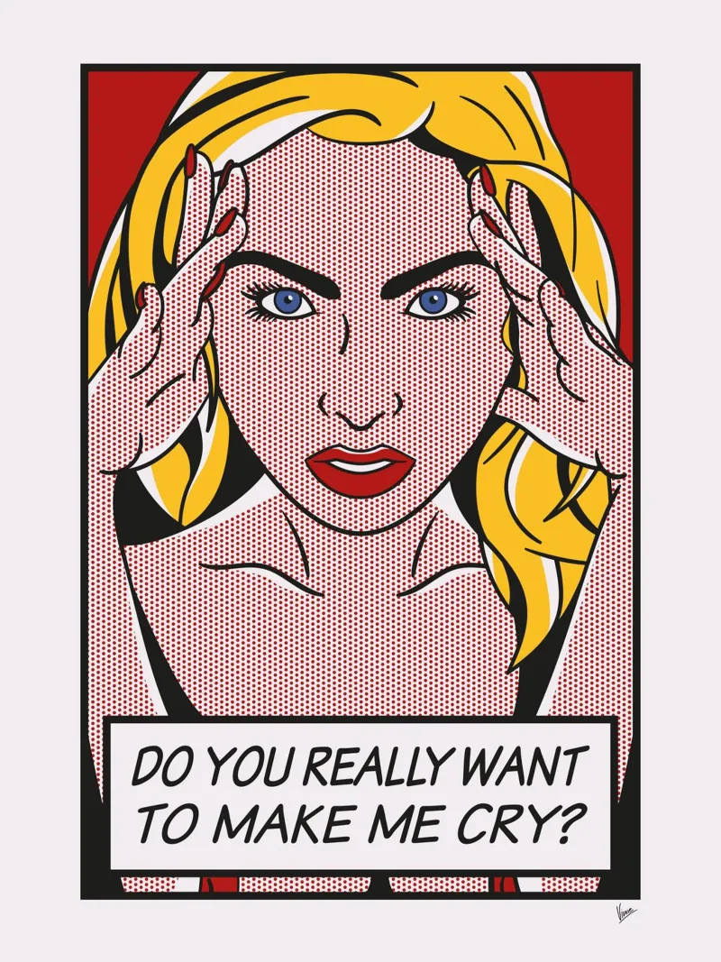 No061 Jayla De Angelis-TGND acrylic glass by Girl Next Door Fantasy Dramas