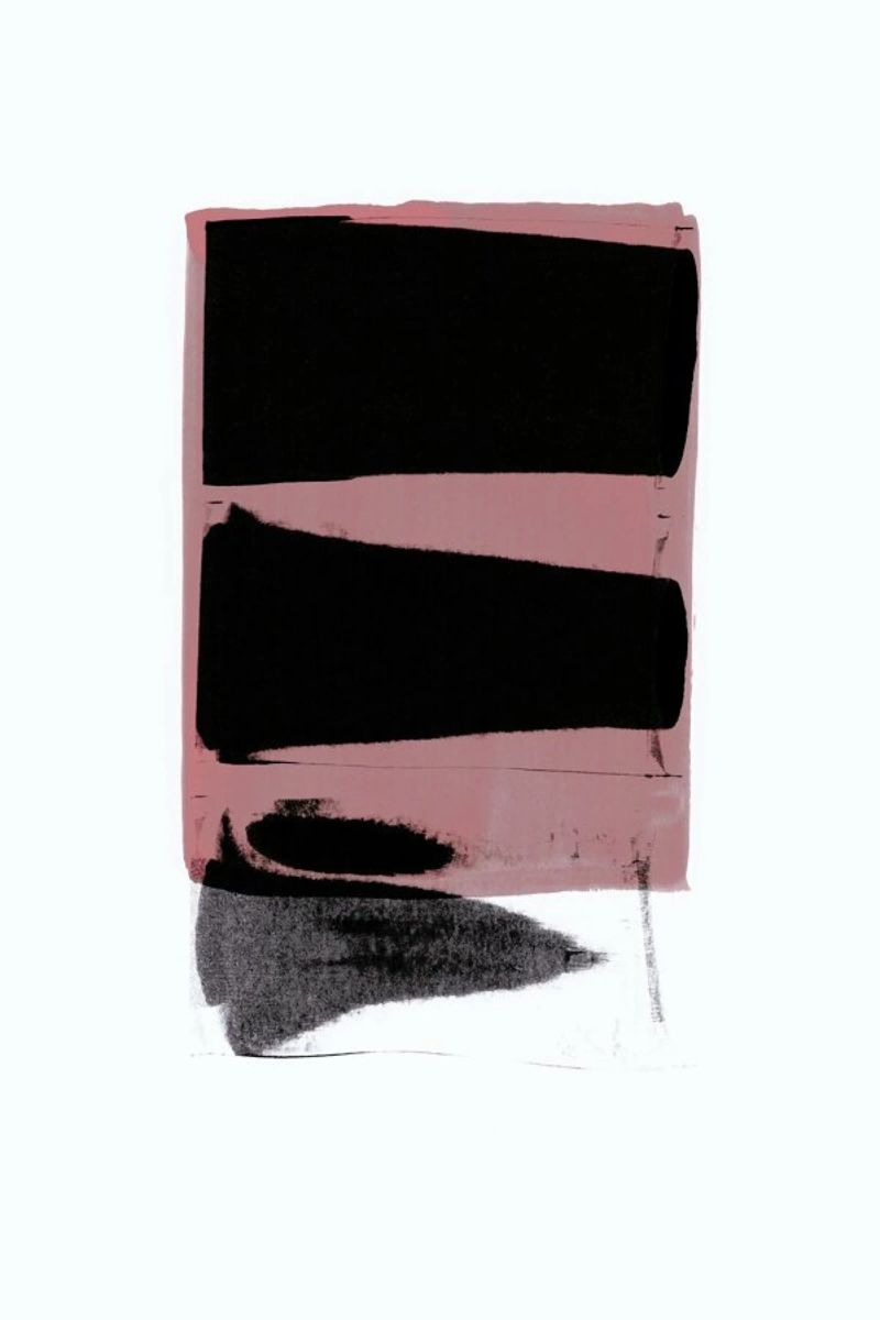 Layers 01 Leinwand von IRIS LEHNHARDT FINE ART