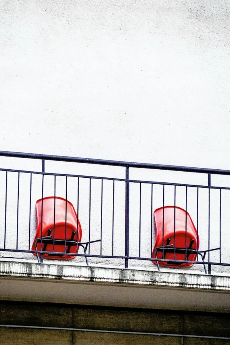 Michael's Empty Chairs poster da Babett Schultze