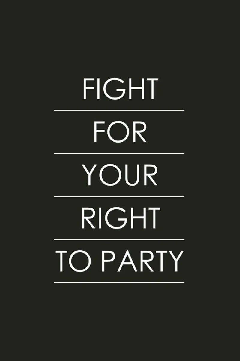 Fight for Your Right pellicola backlit da Studio One
