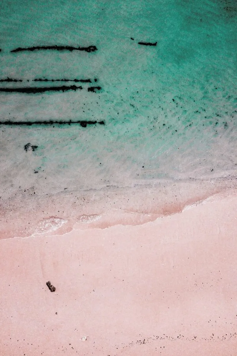 Beach Patterns2 pellicola backlit da Chris Abatzis
