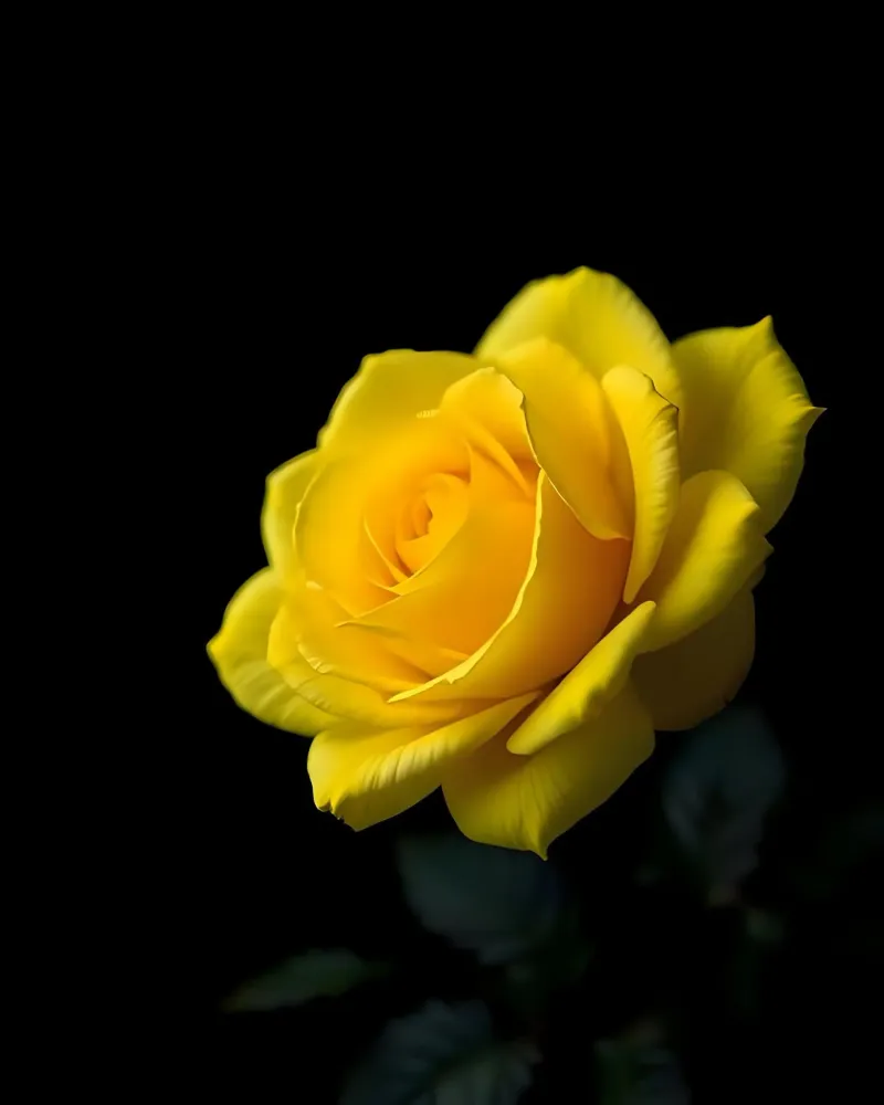Rosa_gialla_02 pellicola backlit da Farb- und Blütenzauber by LK