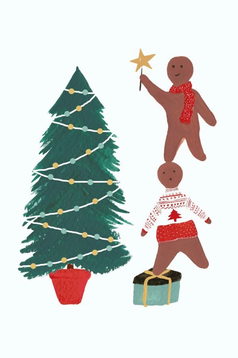 Gingerbread poster van Atelier Mave