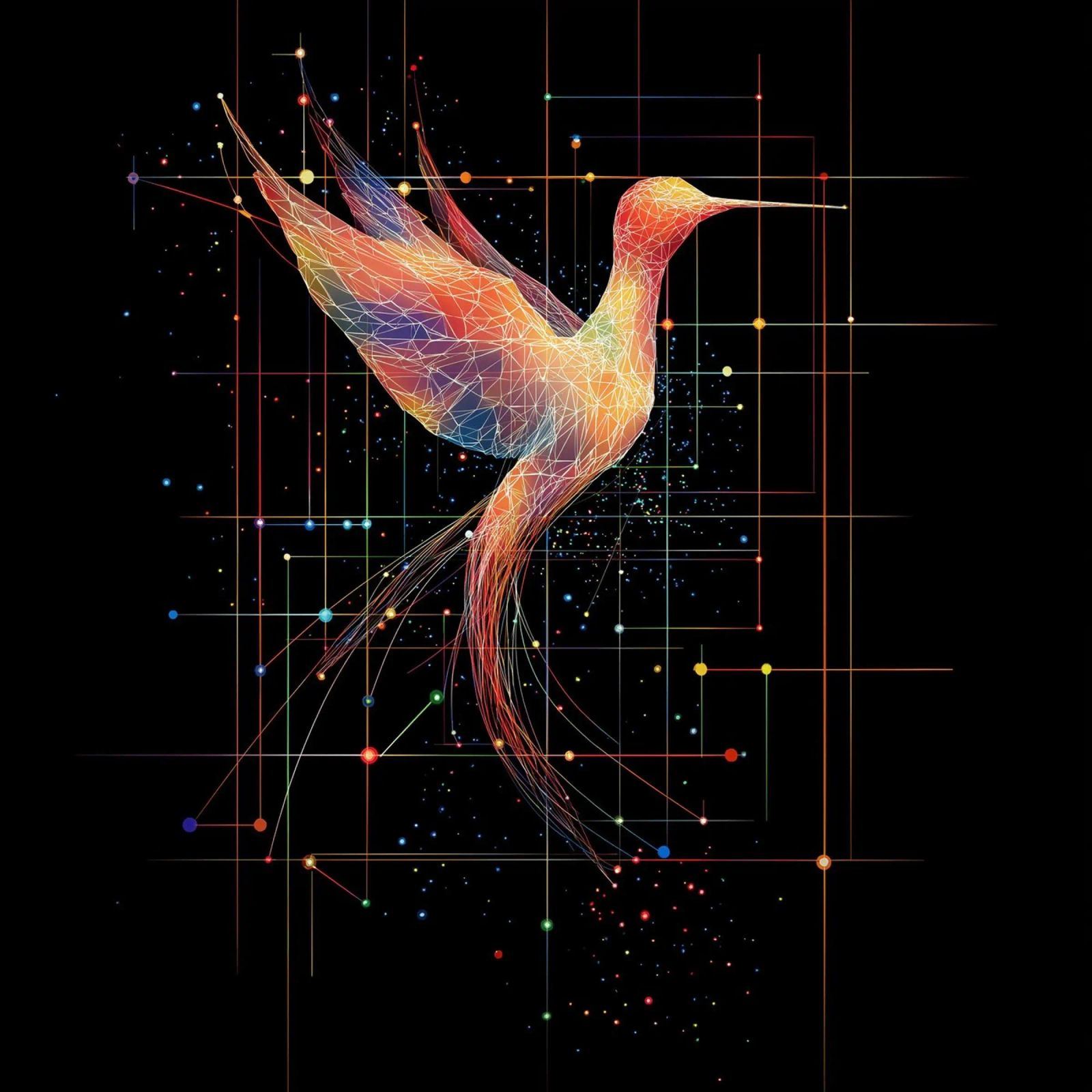 Dorna bird poster by Motivate-Today