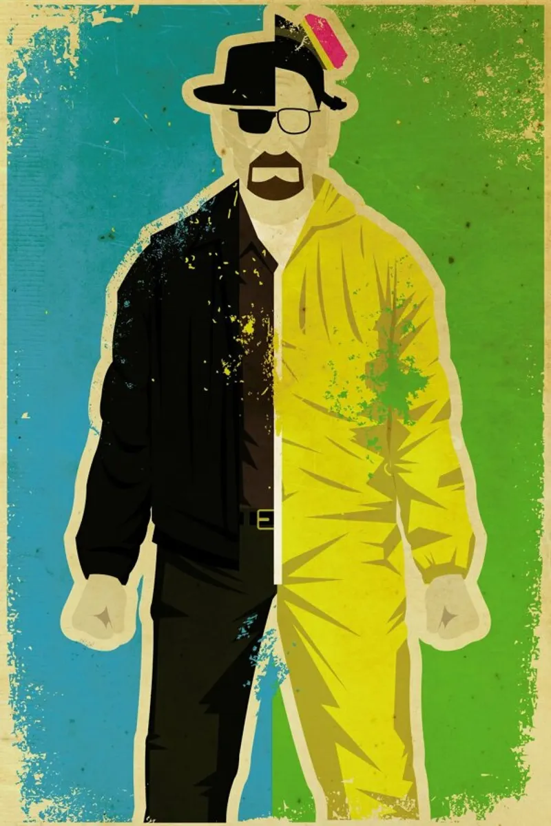 Heisenberg pellicola backlit da Danny Haas