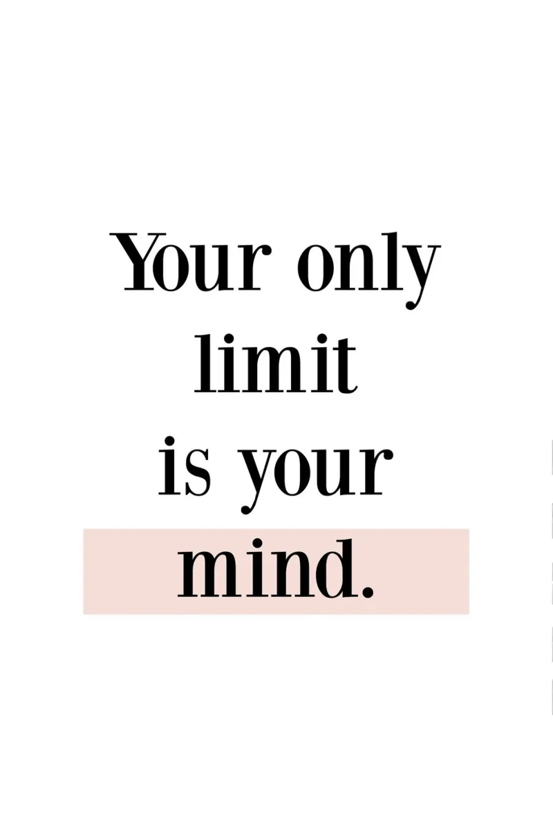Your Limit canvas van KRUTH DESIGN
