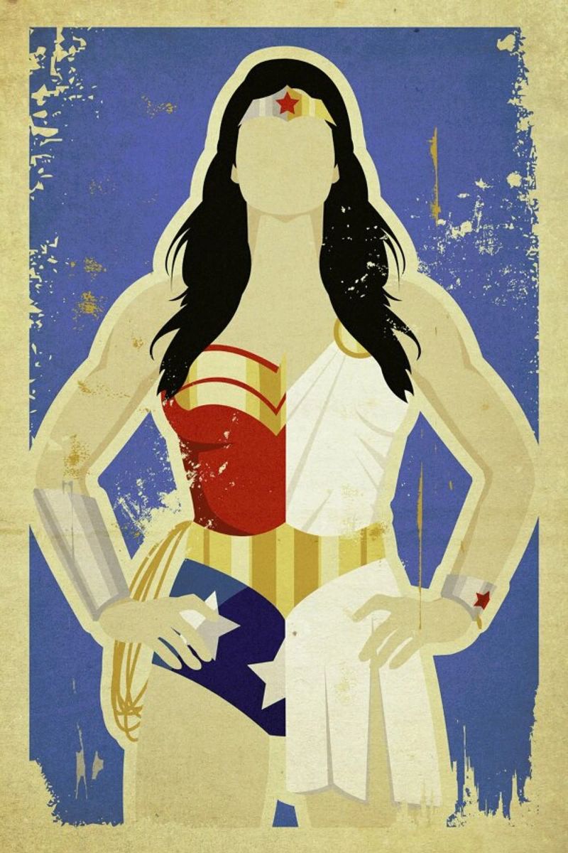 Wonder DIS poster by Danny Haas