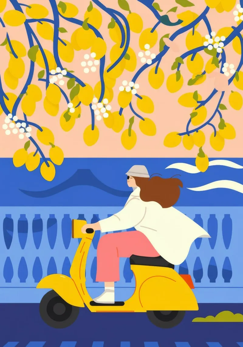Allegro banchetto mattutino poster da Prism Palette