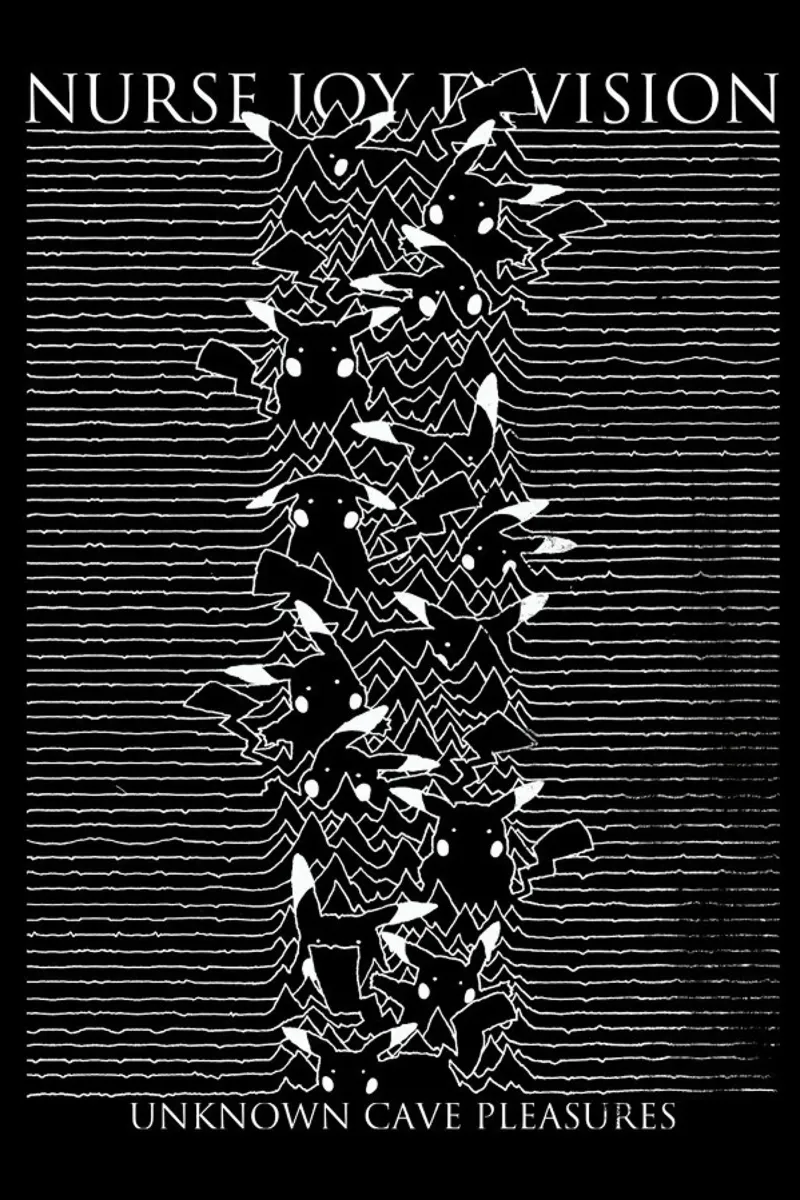 Nurse Joy Division Acryl-Glas von Tobe Fonseca