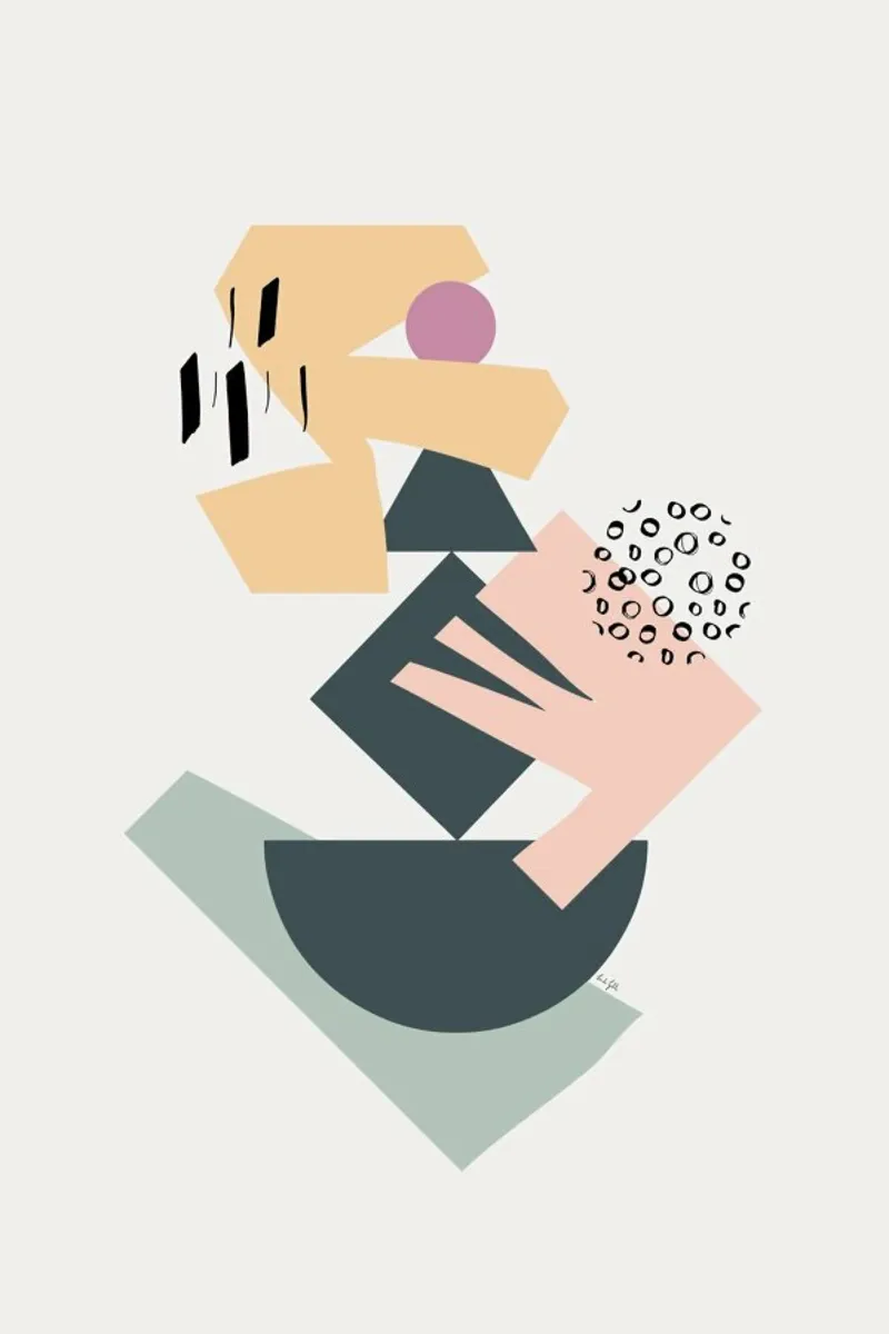 Collage hahnemühle by Linda Gobeta