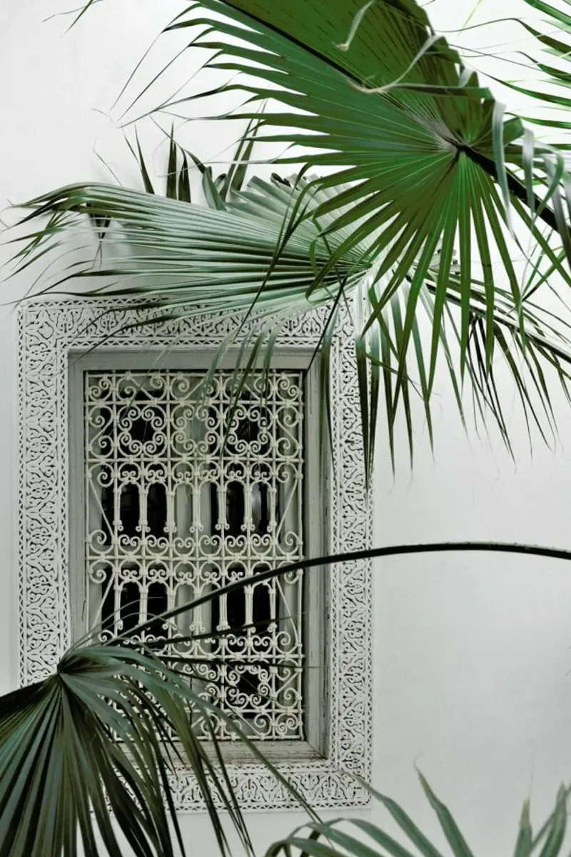 Orient Garden Dreams forex-plaat van Studio Nahili