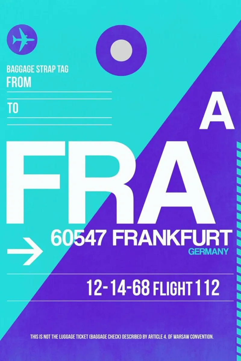 FRA-Frankfurt carta hahnemühle da Naxart