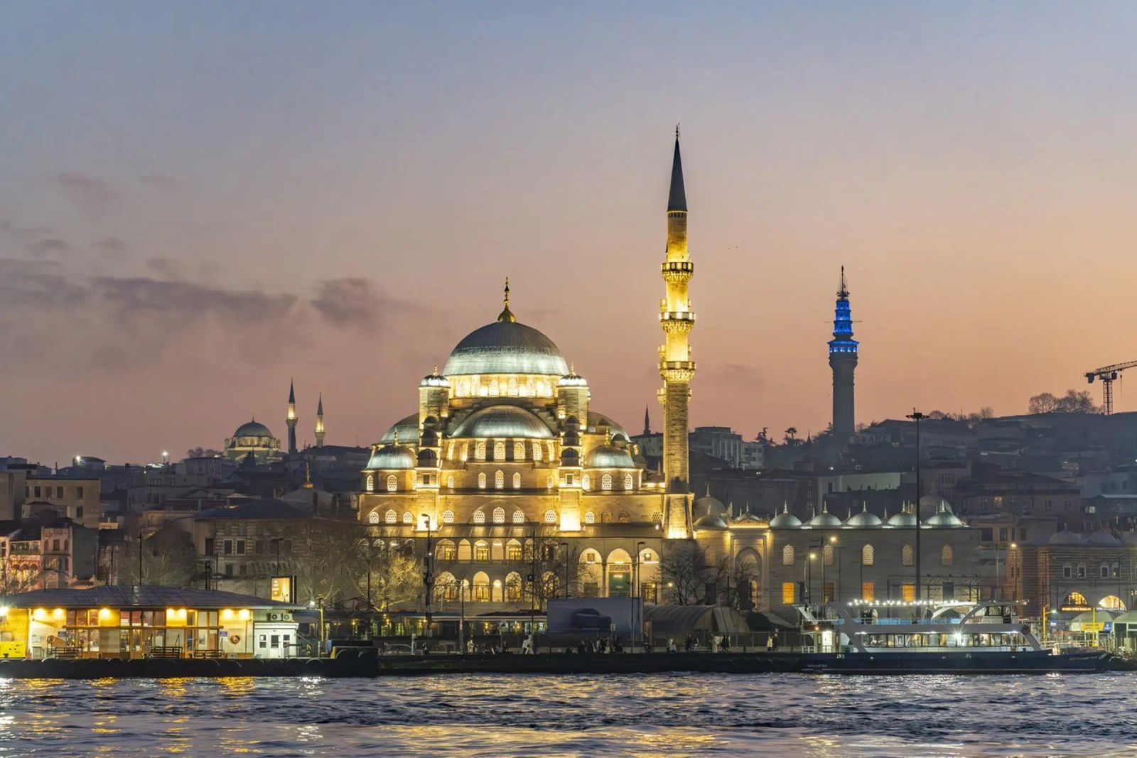 Neue Moschee Istanbul Poster von Reisefotografie - Bilder aus aller Welt