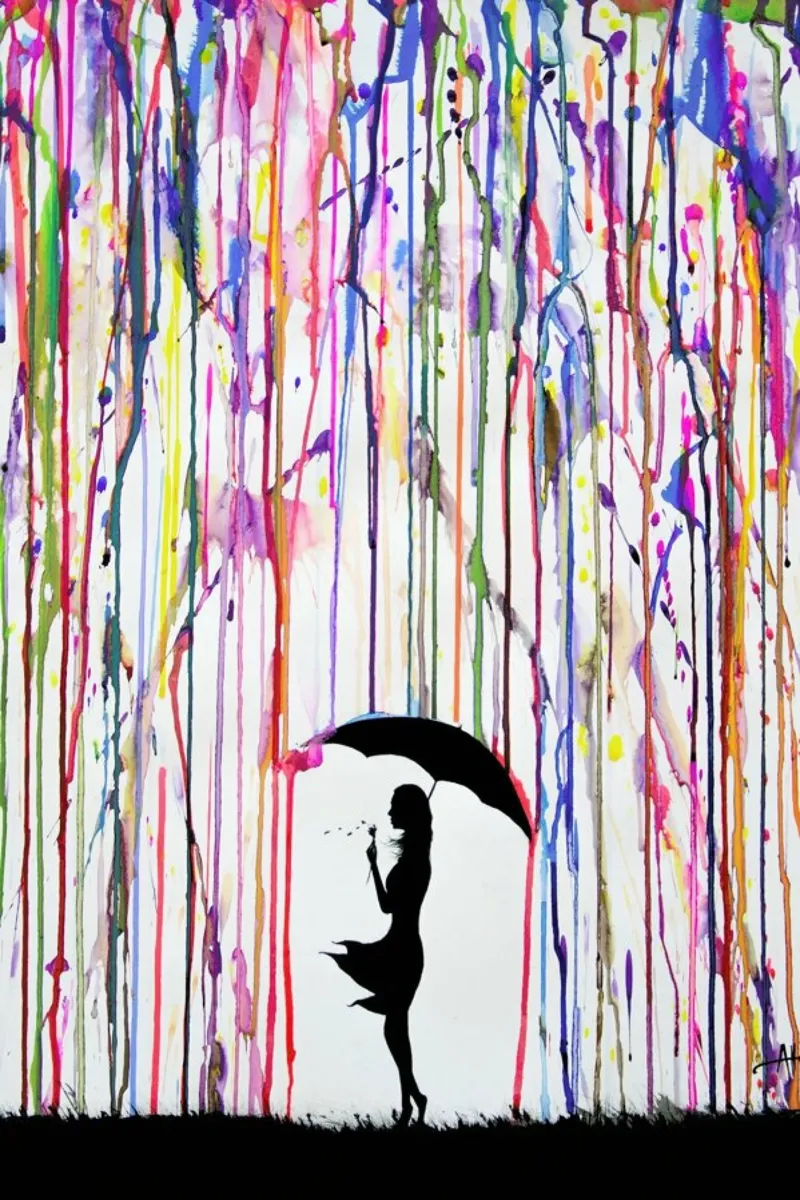 Persephone pellicola backlit da Marc Allante