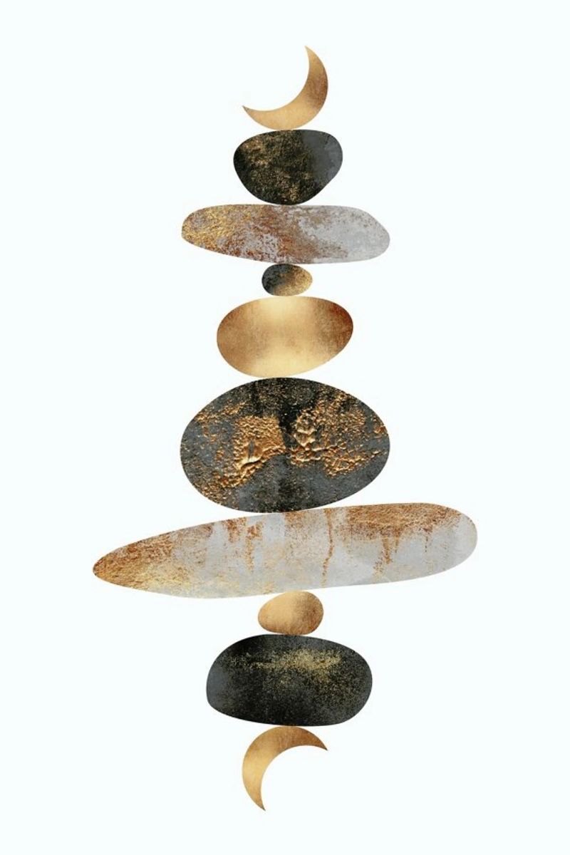 Moon Balance poster de Elisabeth Fredriksson