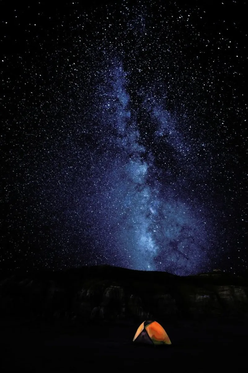 The Sky Is My Blanket - John Fan carta hahnemühle da Pictufy
