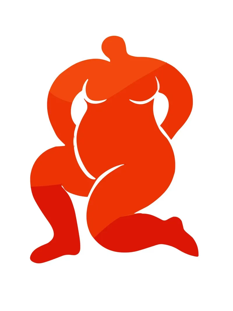 Body positivity pellicola backlit da edsonramosart