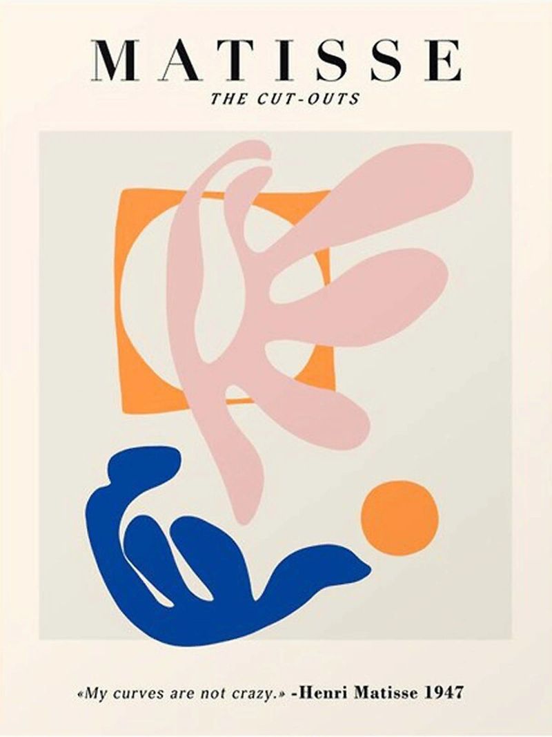Matisse poster by Perdana shop