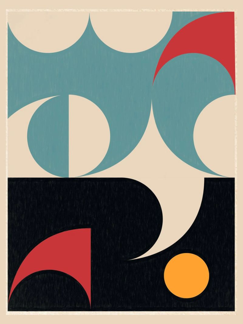 Abstraction 27 poster by Gaite