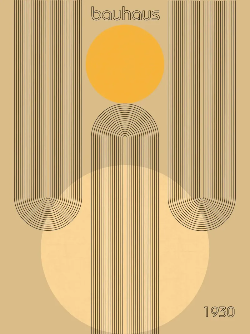 Mostra Bauhaus 1930 pellicola backlit da LaylaOzHome