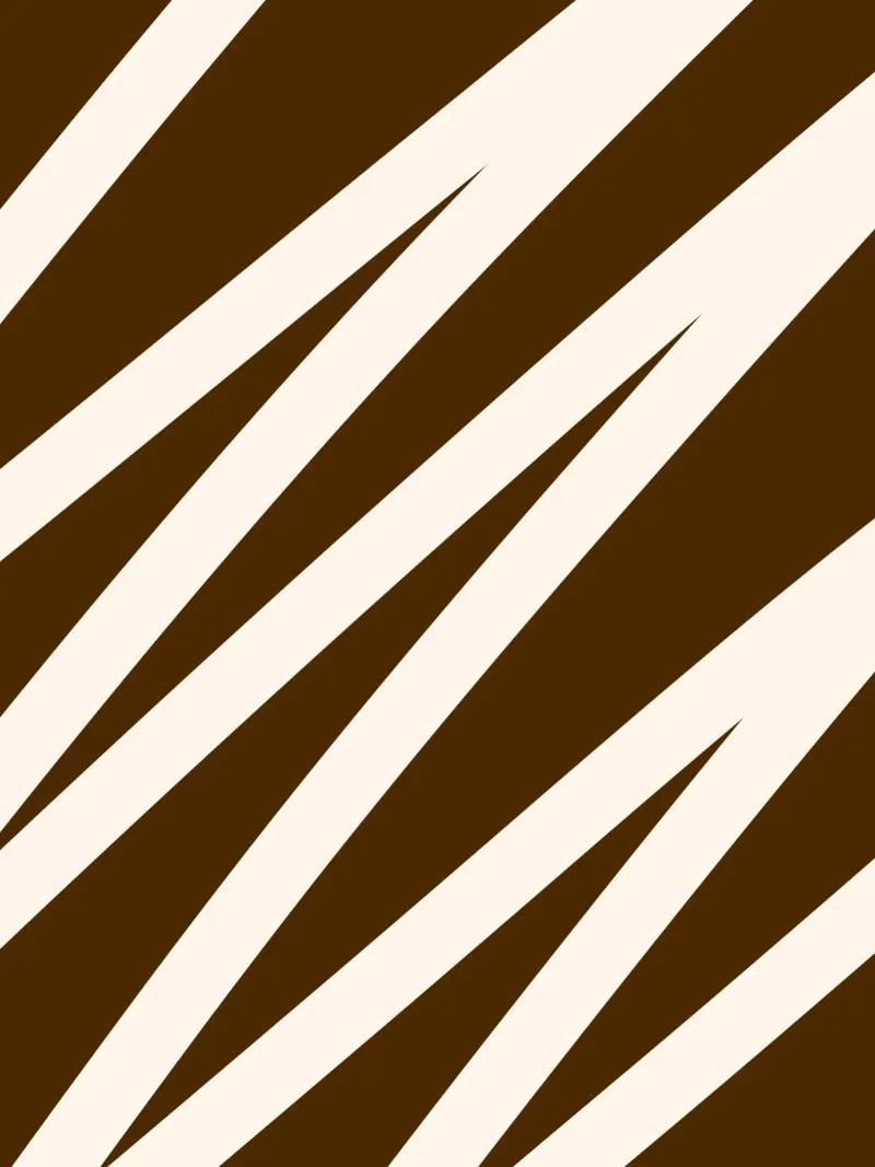 Linea a zig-zag pellicola backlit da MODERN NUANCE