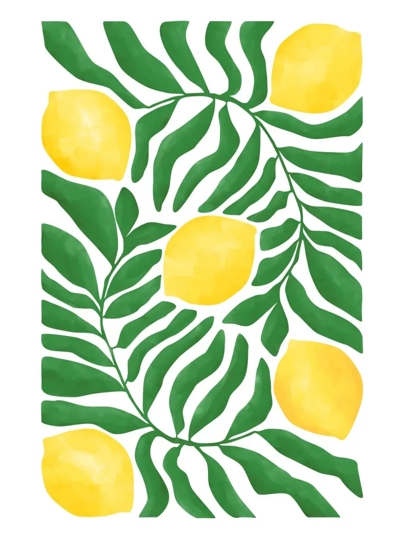 Lemon Grove Vibes Hahnemühle von Pictufy Sun & Spirit