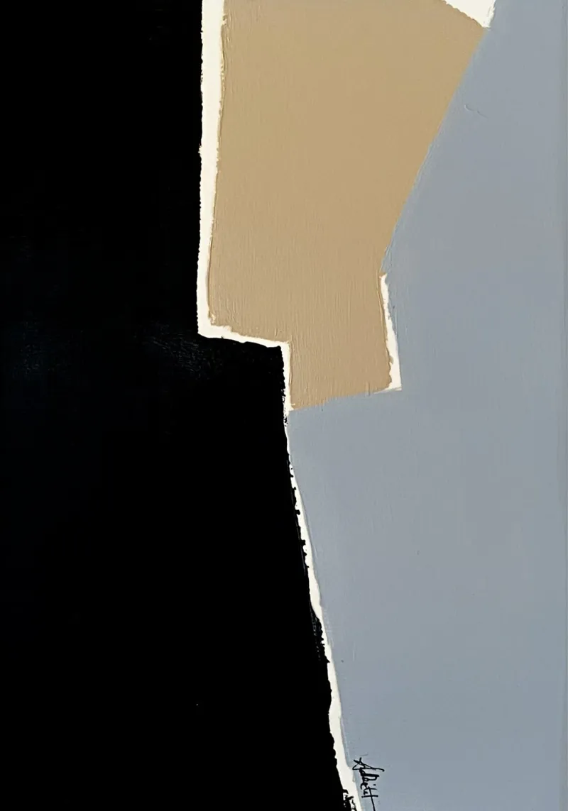 abstract minimal no1 alluminio dibond da Andrea Reichhart Art