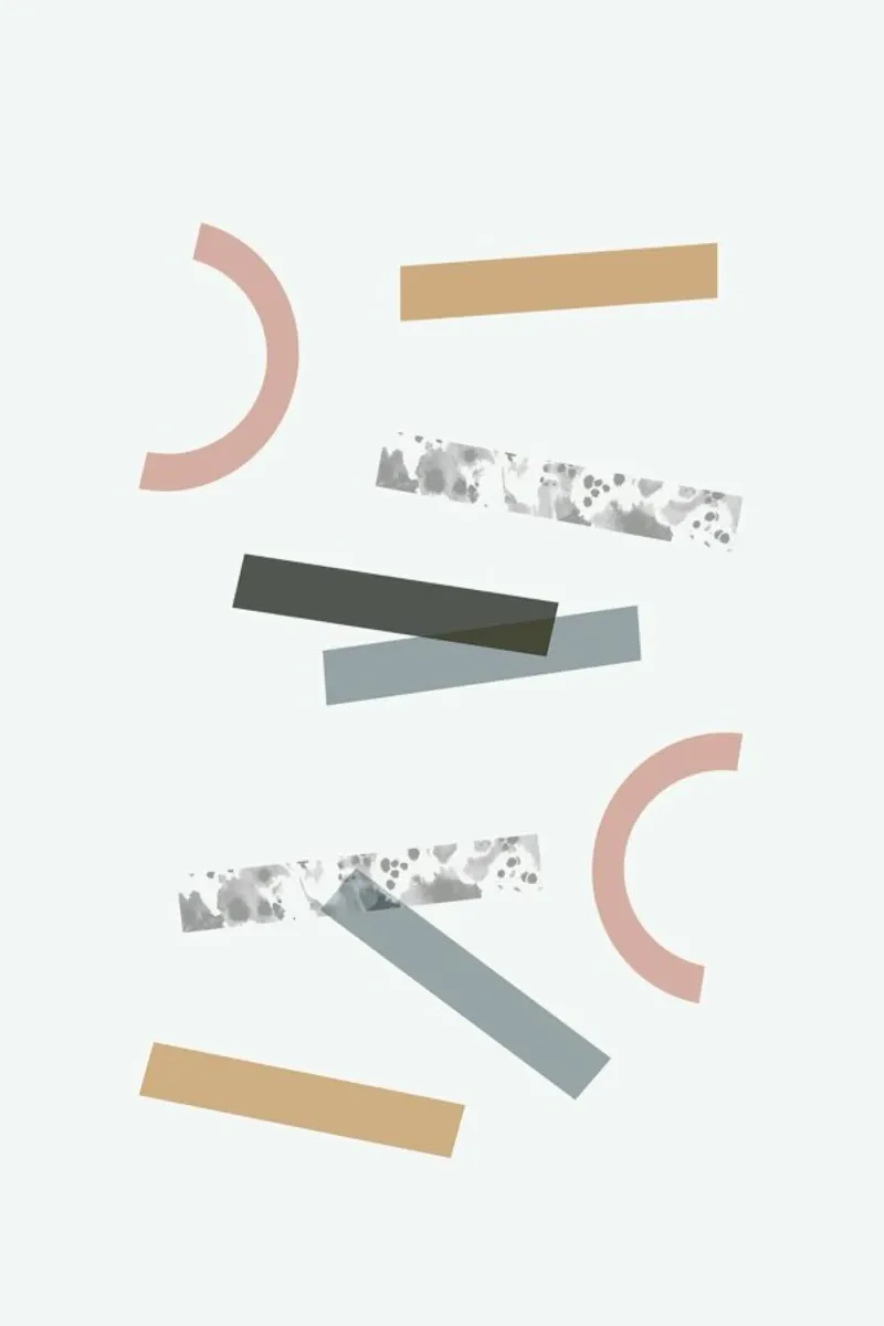 Sibyl poster con telaio in legno da Charlotte Winter