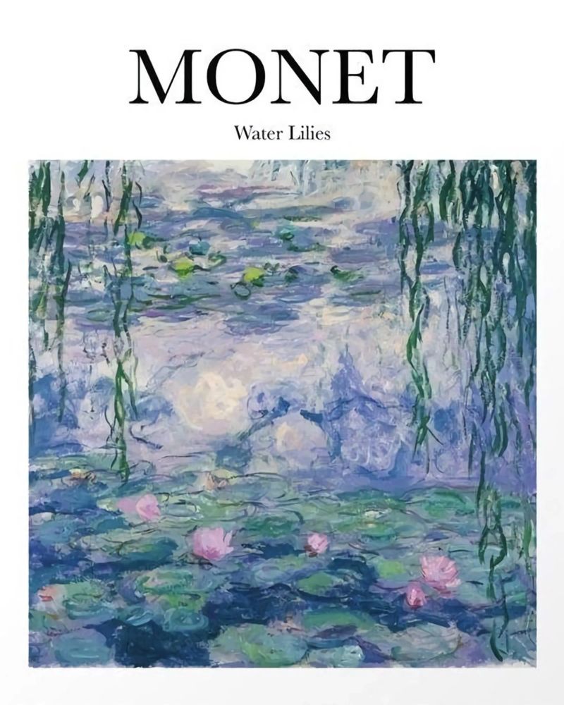 Nymphéas - Monet poster de Perdana shop