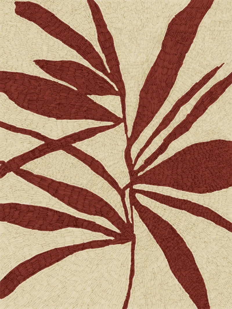 Calm Strokes No 08 alluminio dibond da treechild