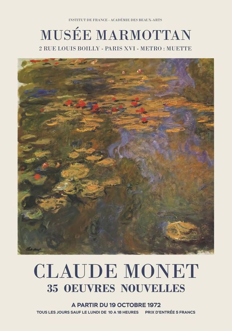 Claude Monet Poster von Perdana shop