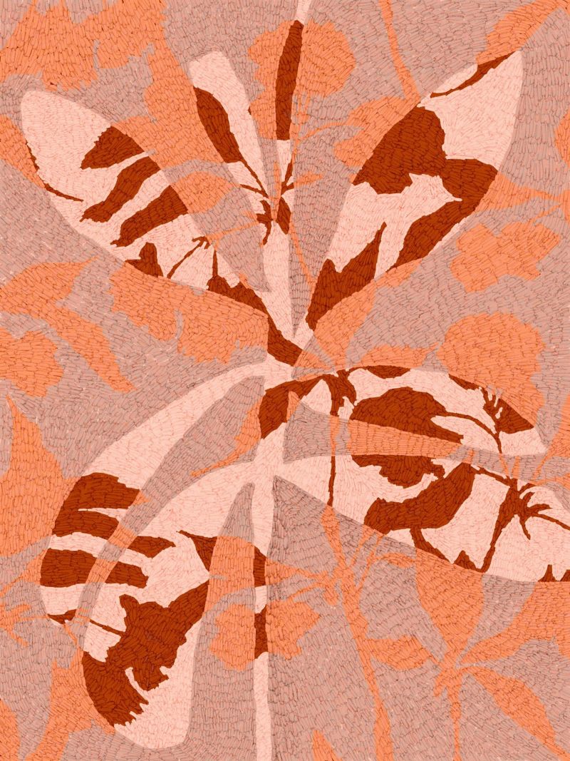 Calm Strokes No 15 pellicola backlit da treechild