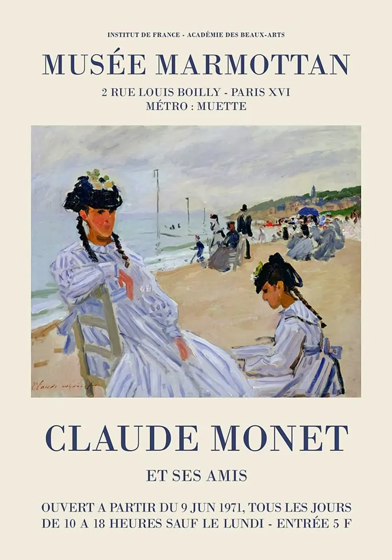 Museo Marmottan - Claude Monet pellicola backlit da Perdana shop