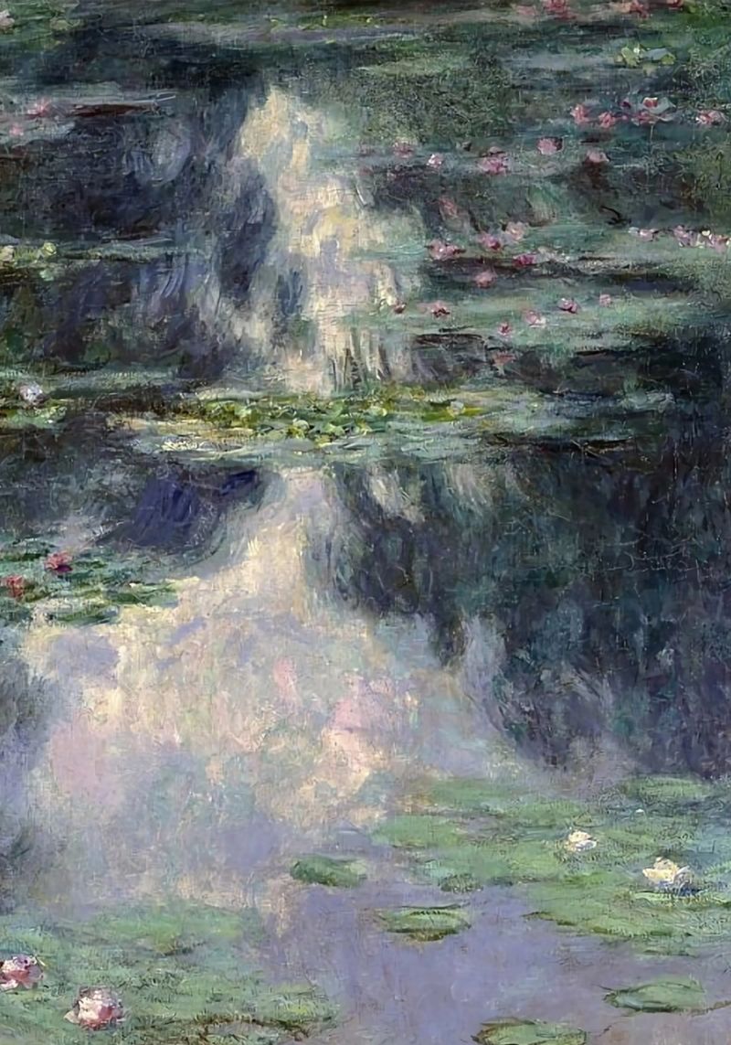 Peindre Monet poster de Perdana shop