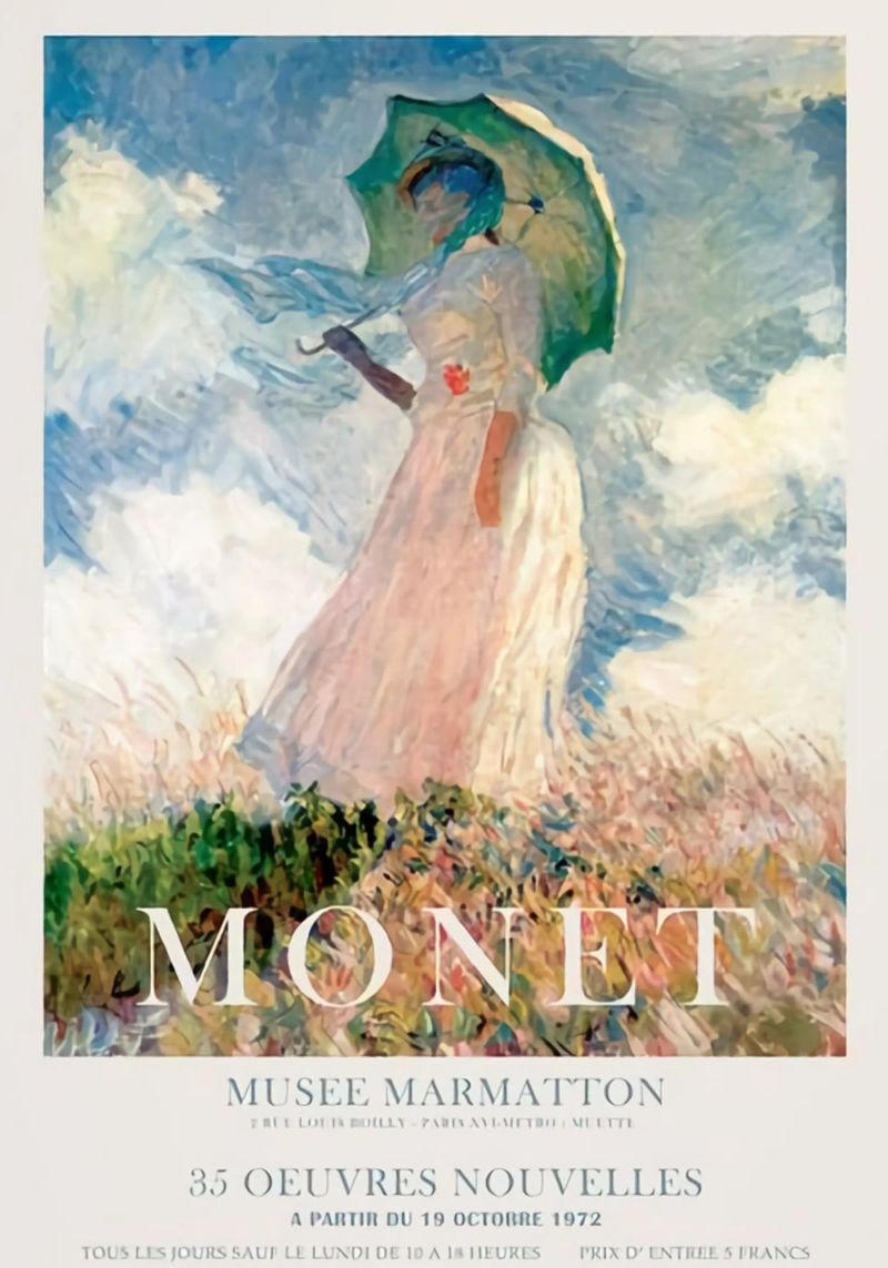 Monet claude Poster von Perdana shop