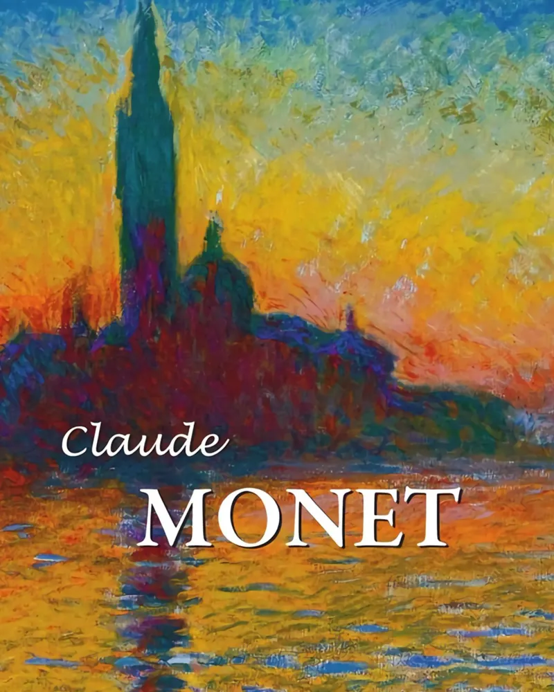Calude Monet Arte Dipinto poster con telaio in alluminio da Perdana shop