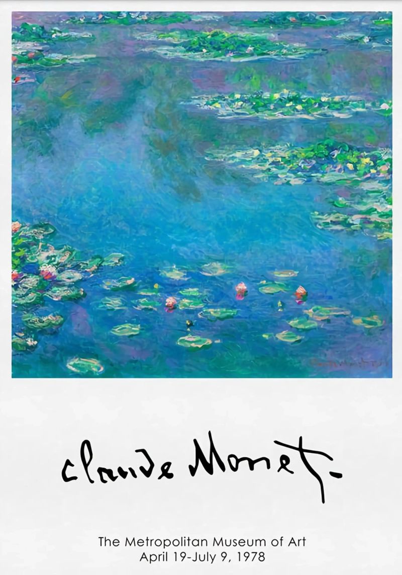 Der beste Claude Monet Poster von Perdana shop