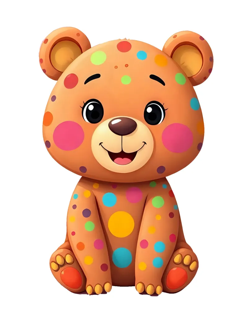 Orso_3a plexiglass da Tierisch bunt by LK