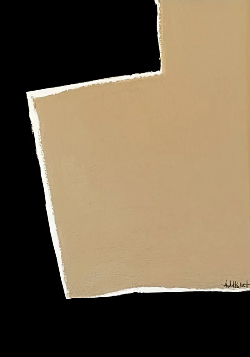 abstract minimal no5 alluminio dibond da Andrea Reichhart Art