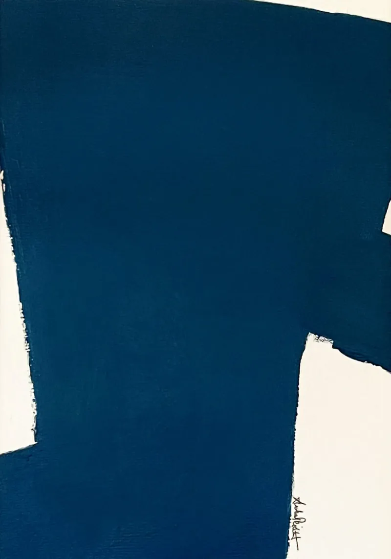 abstract minimal no8 alluminio dibond da Andrea Reichhart Art