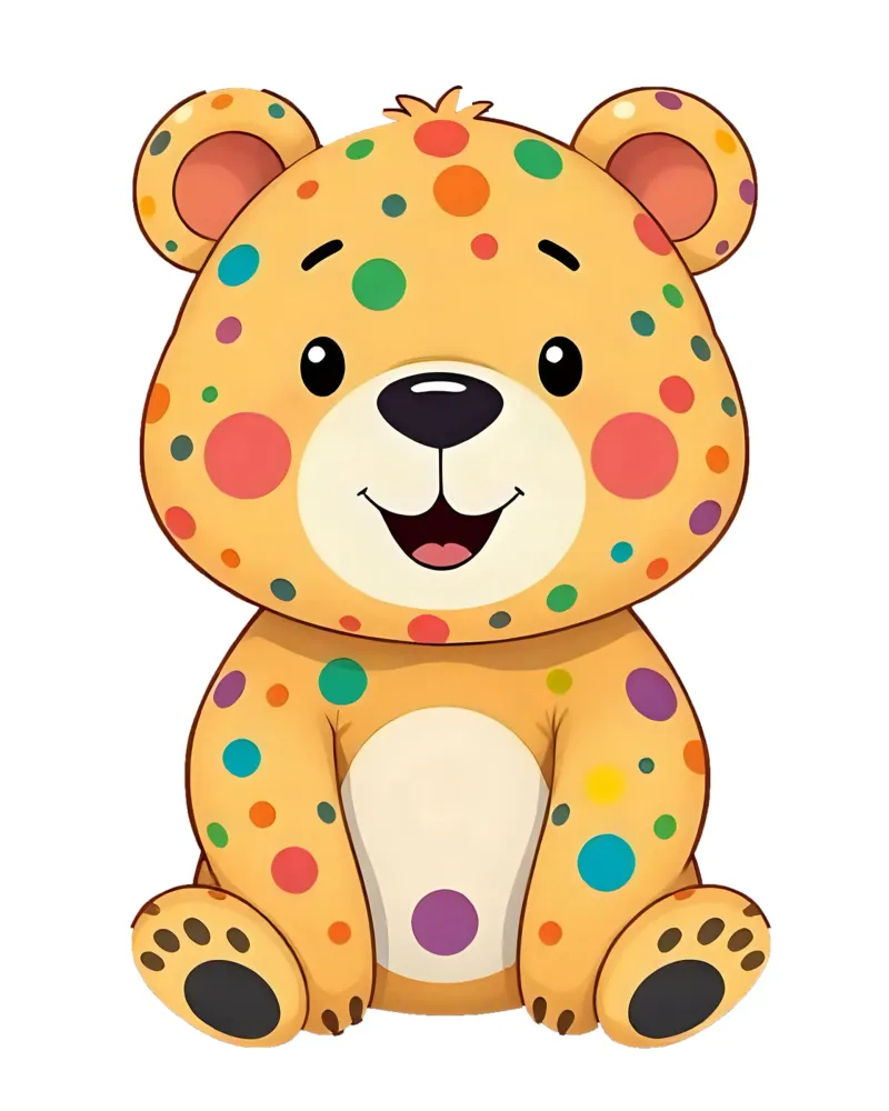 Orso_4a plexiglass da Tierisch bunt by LK