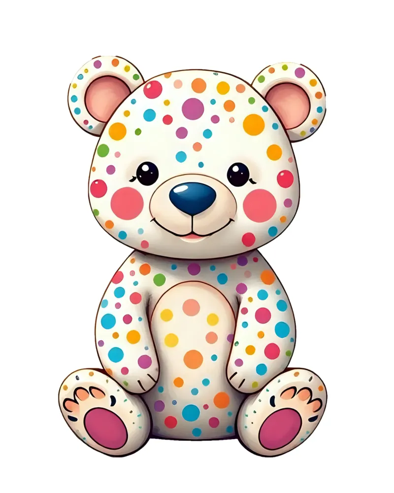 Orso_5a plexiglass da Tierisch bunt by LK