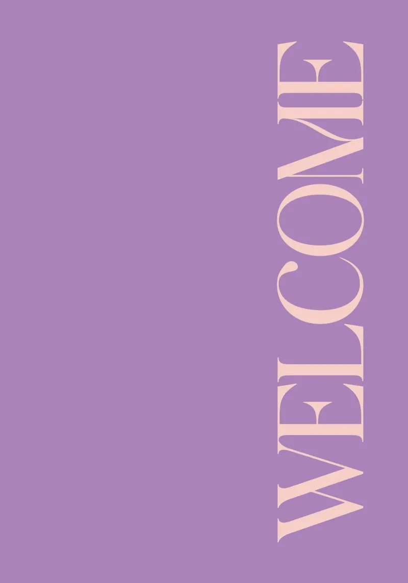 Welcome pellicola backlit da BAINAI QUOTES