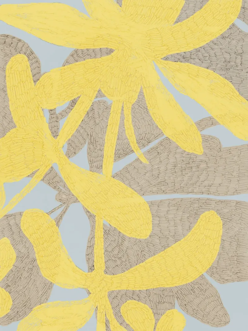 Calm Strokes No 29 plexiglass da treechild
