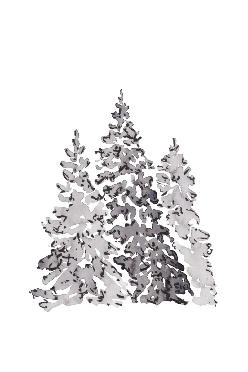 Trees plexiglass da KRUTH DESIGN