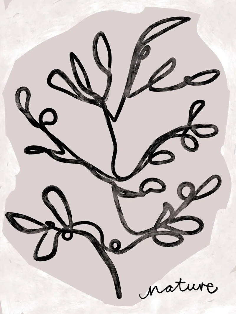 Twig Of Nature poster da treechild